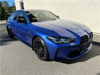 2022 BMW M3 competition xdrive