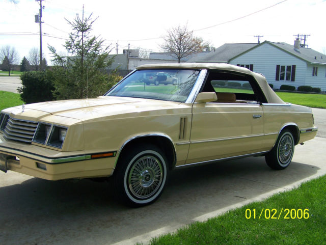2985 dodge 6000 k car convertible