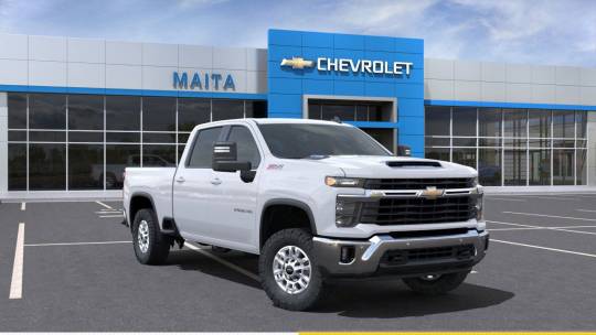 2025 Chevrolet Silverado 2500hd