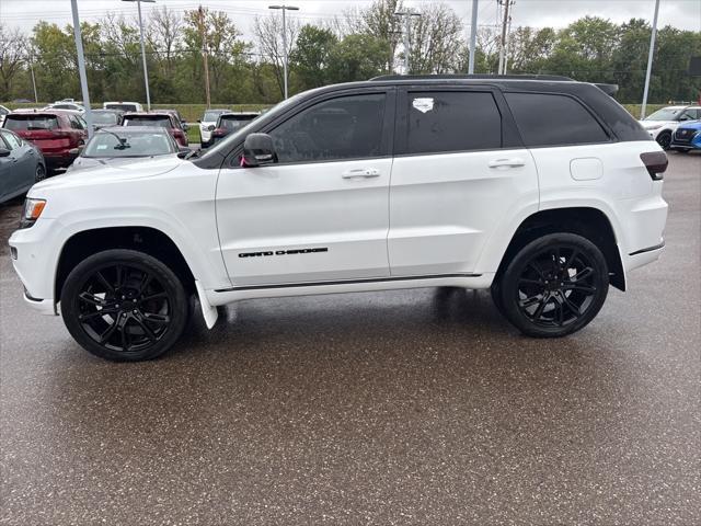 2016 jeep grand cherokee summit