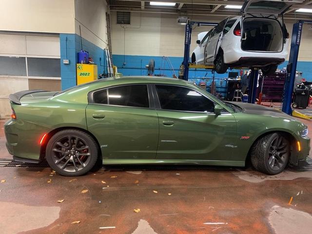2021 dodge charger scat pack