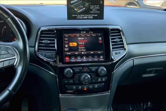 2021 jeep grand cherokee limited x