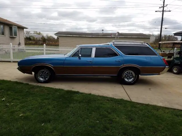 1972 oldsmobile vista cruiser cutlass 442 many factory options