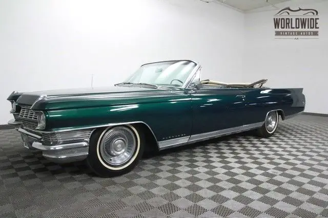 1964 cadillac eldorado biarritz convertible. 1 of 1,870 collector!