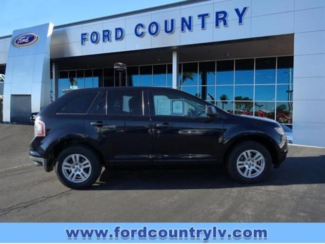 2010 ford edge se se 4dr crossover for sale in henderson, nevada