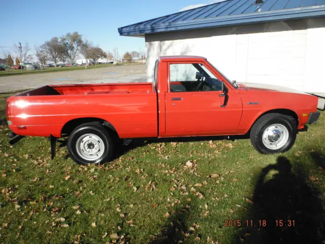 1986 mitsubishi mighty max 4wd pickup - all original - under 75k miles!