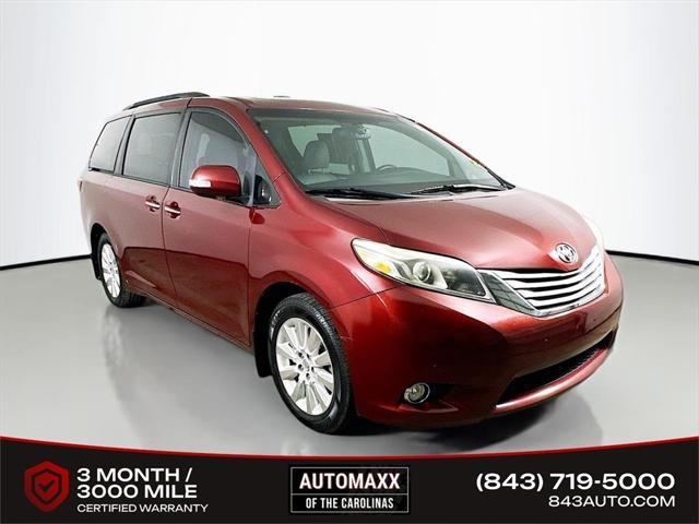 2016 toyota sienna limited
