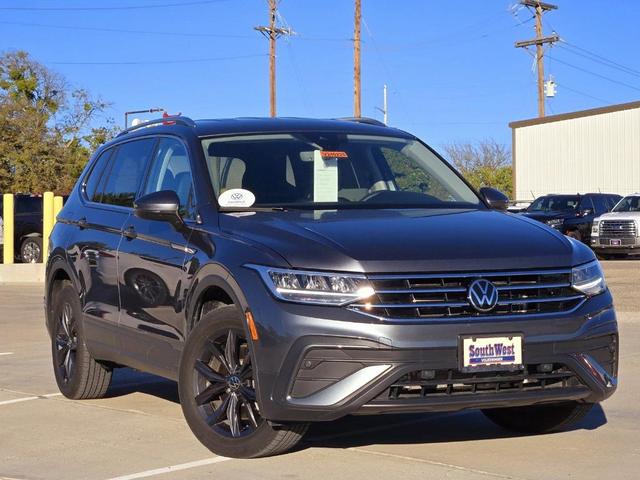 2024 volkswagen tiguan 2.0t se