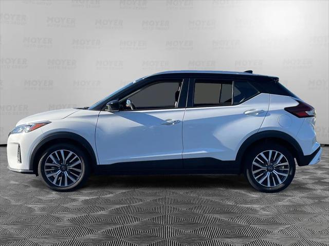 2023 nissan kicks sv