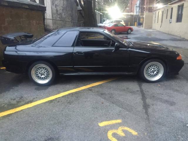 1991 nissan skyline gtr gt-r rb26dett fresh import located in ny runs great r32