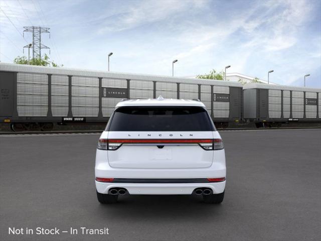 2025 lincoln aviator black label awd