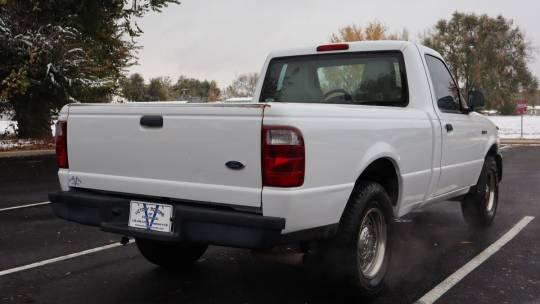 2004 Ford Ranger (North America)