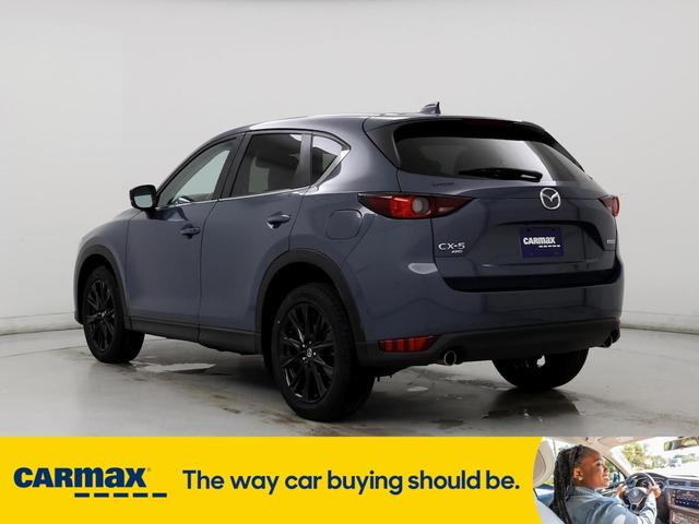 2021 mazda cx-5 carbon edition