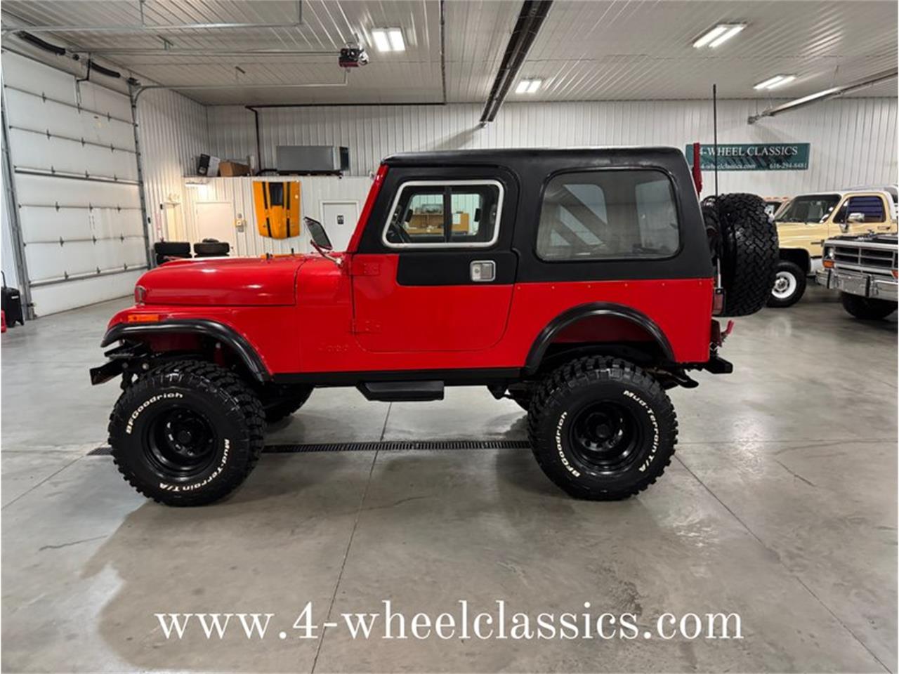 1983 jeep cj7