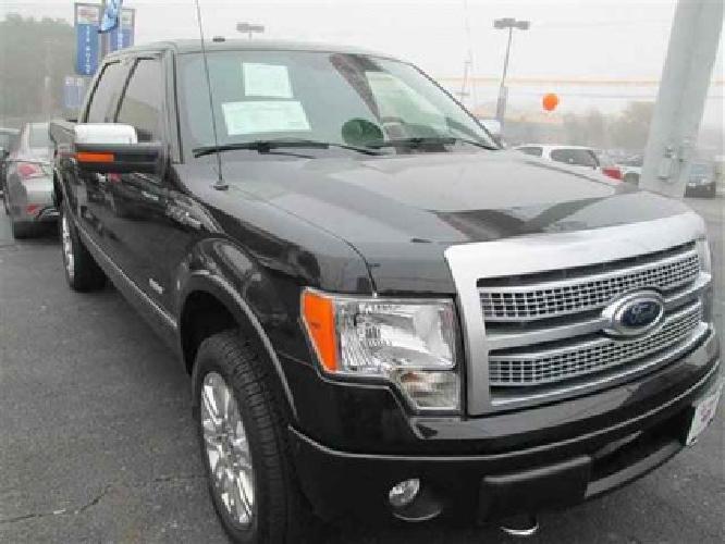 2012 ford f-150 platinum in san antonio, tx