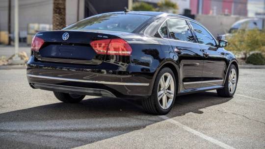 2014 Volkswagen Passat (North America and China)