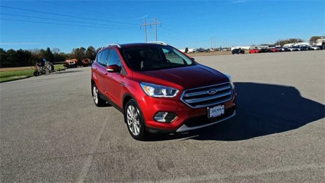 2018 ford escape titanium