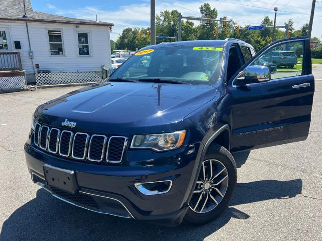 2017 jeep grand cherokee limited x
