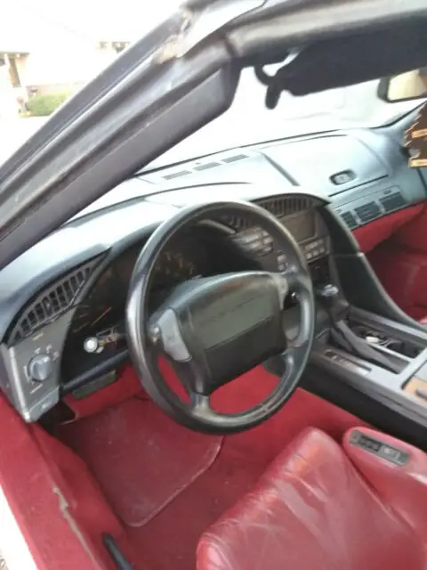 1990 chevrolet corvette c4 dream car