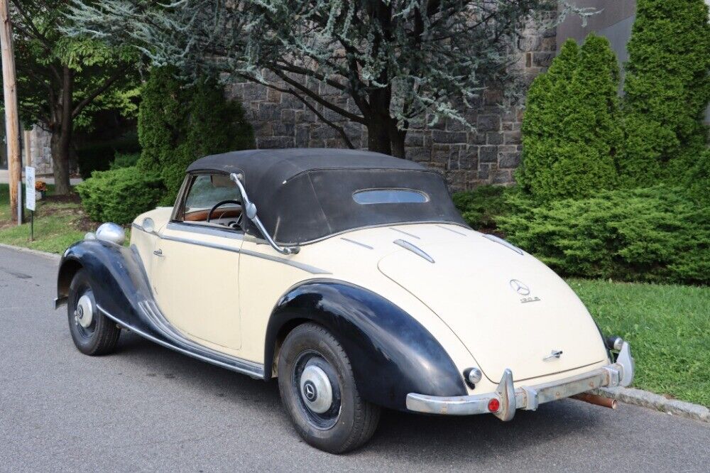 1950 mercedes-benz 170 s cabriolet a