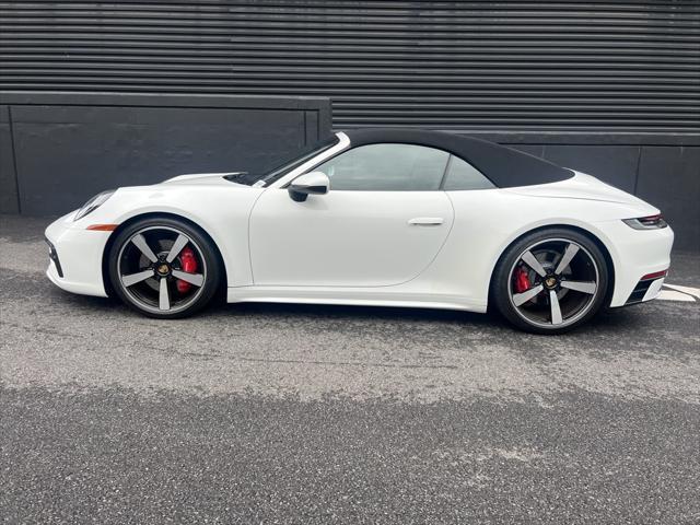 2020 porsche 911 carrera 4s cabriolet