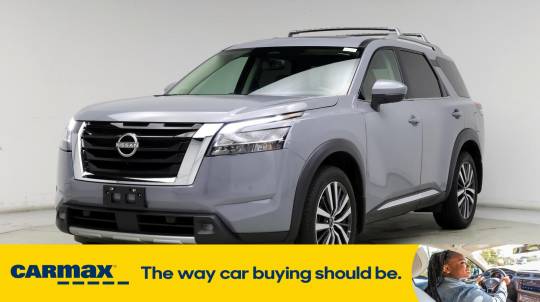 2022 Nissan Pathfinder