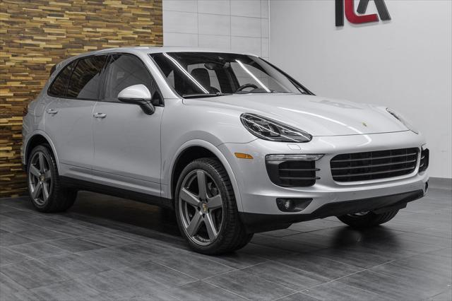 2018 porsche cayenne platinum edition