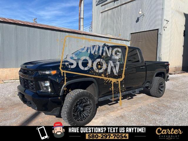 2021 chevrolet silverado 2500 custom