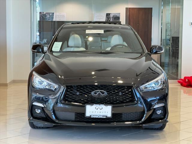 2023 infiniti q50 red sport 400
