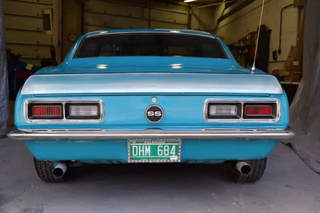 1968 camaro resto-modf ss clone