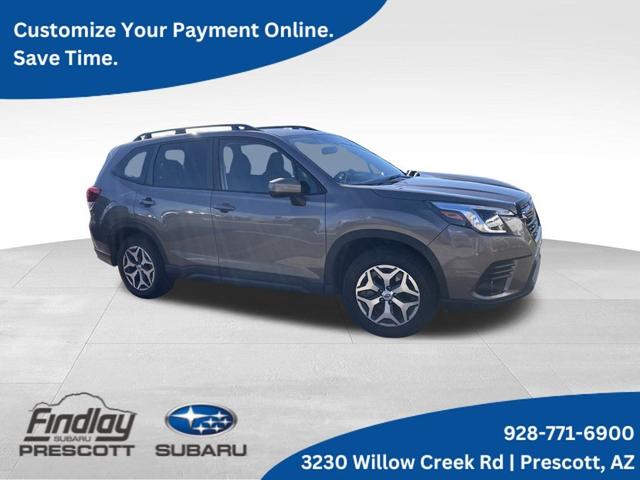 2022 subaru forester premium