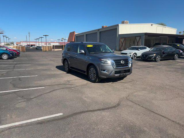2023 nissan armada sl 4wd