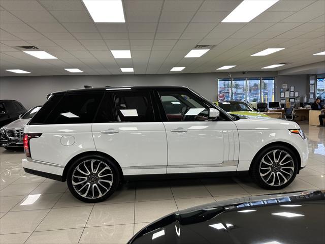 2017 land rover range rover 5.0l supercharged autobiography