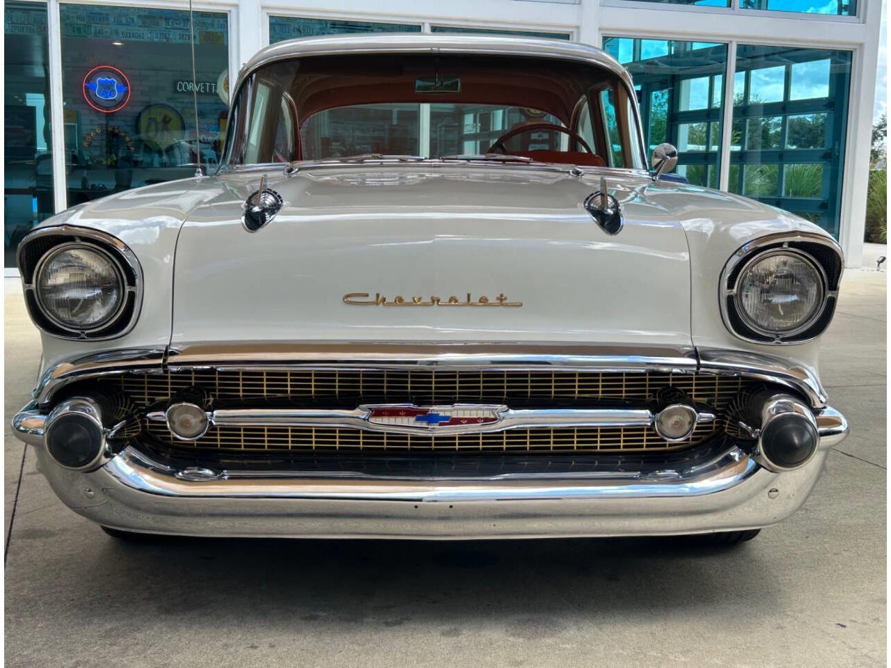 1957 chevrolet bel air