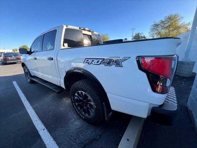 2021 nissan titan pro-4x