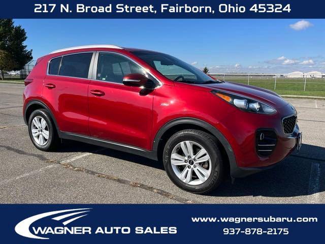 2018 kia sportage lx