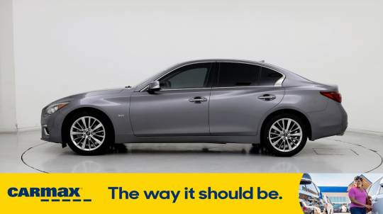 2020 Infiniti Q50