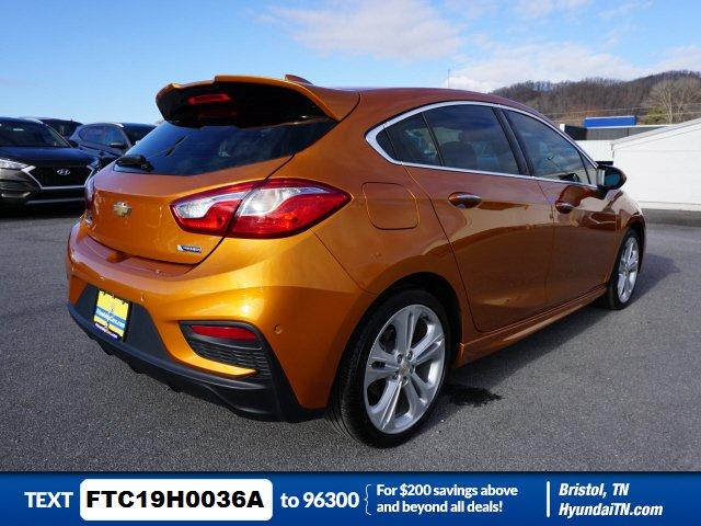 used 2017 chevrolet cruze premier hatchback bristol, tn 37620 for sale in bristol, tennessee