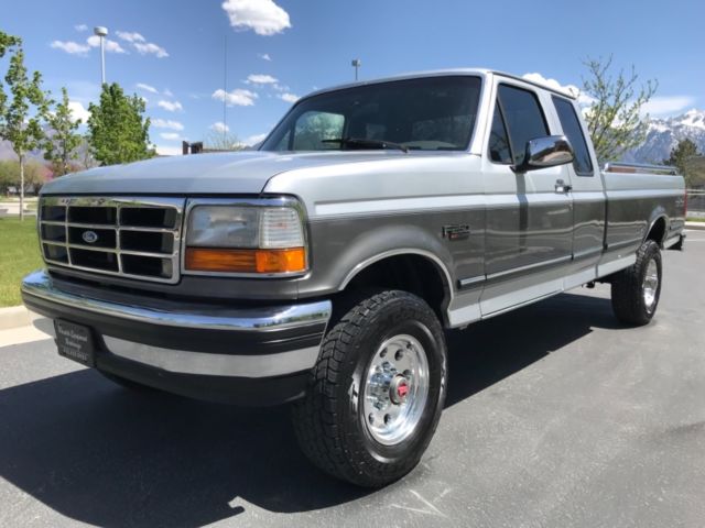 1993 ford f-250 xlt extended cab long bed 4 wheel drive super cab f-150 f-350
