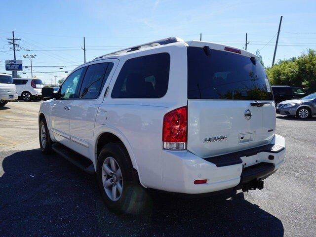 used 2013 nissan armada sv metairie, la 70002 for sale in metairie, louisiana