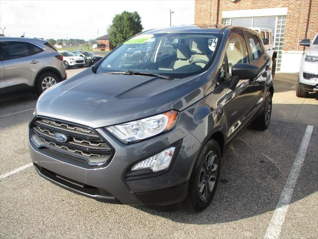 2021 ford ecosport s