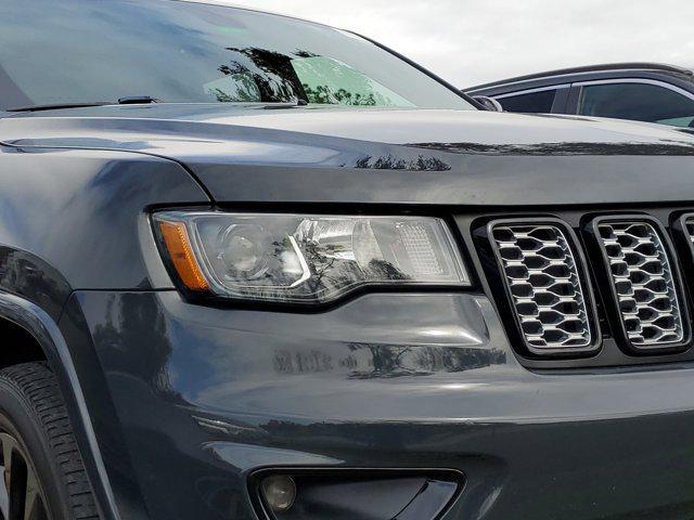 2018 jeep grand cherokee altitude