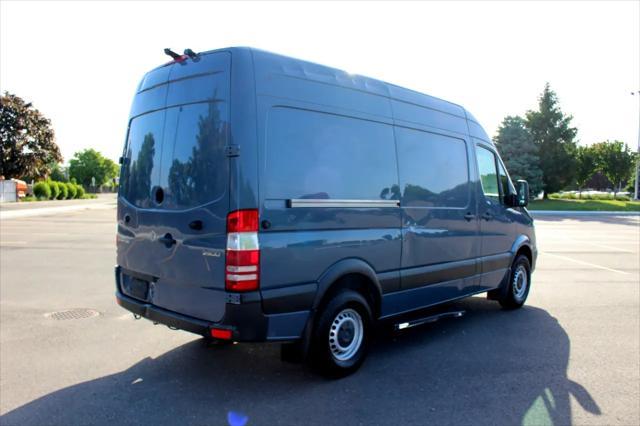2018 mercedes-benz sprinter 2500 high roof