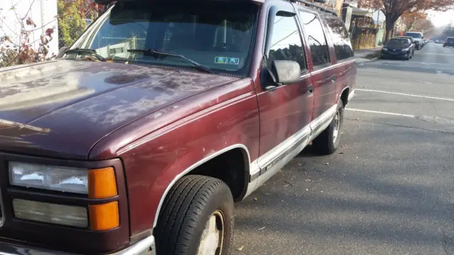 94 suburban ugly truck well maintained