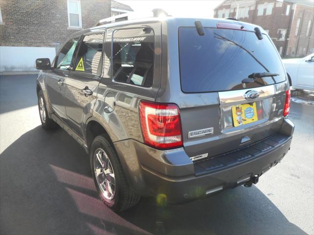 2012 ford escape limited