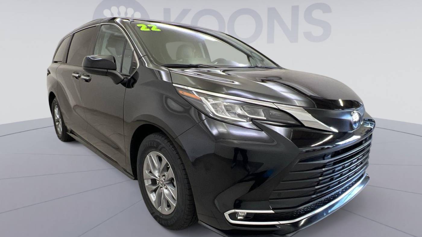 2022 toyota sienna