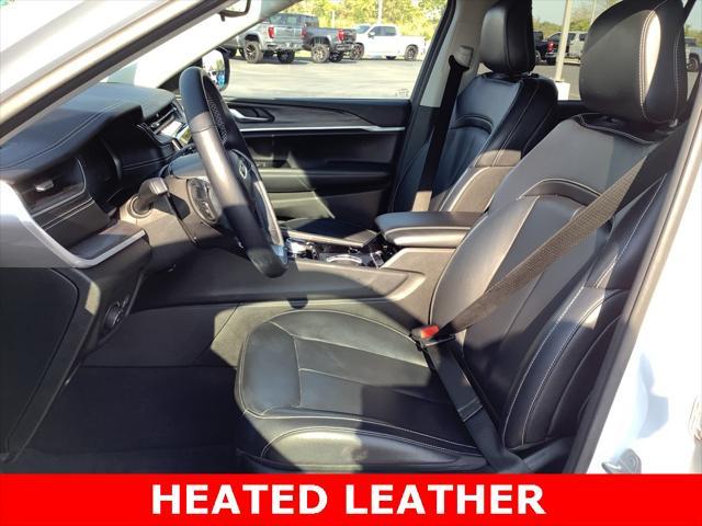 2021 jeep grand cherokee l limited