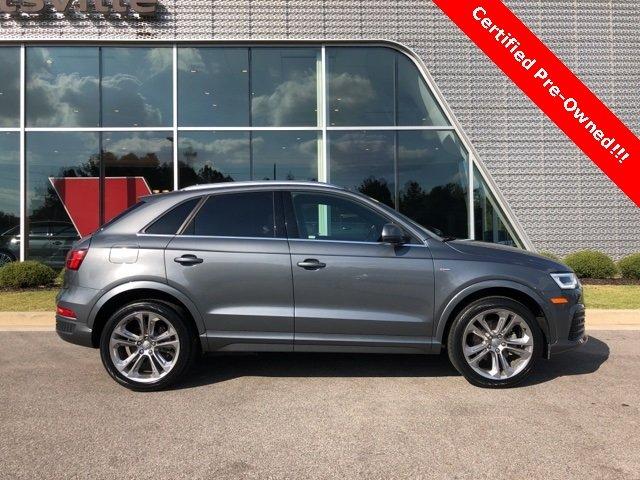 certified 2017 audi q3 quattro 2.0t prestige huntsville, al 35806 for sale in huntsville, alabama