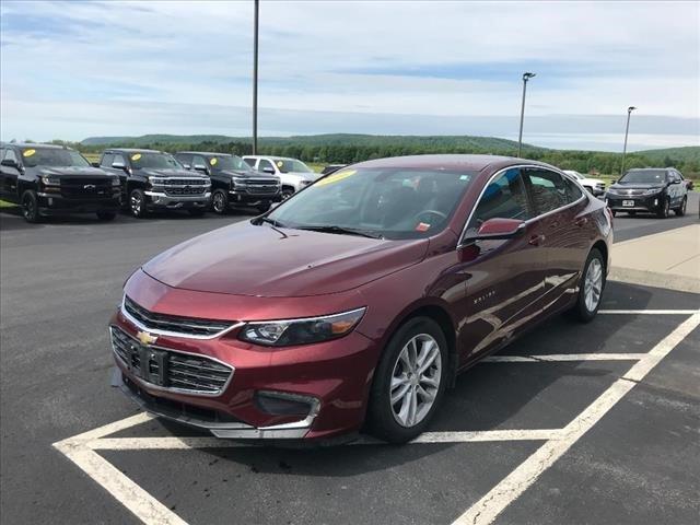 certified 2016 chevrolet malibu lt tully, ny 13159 for sale in otisco, new york