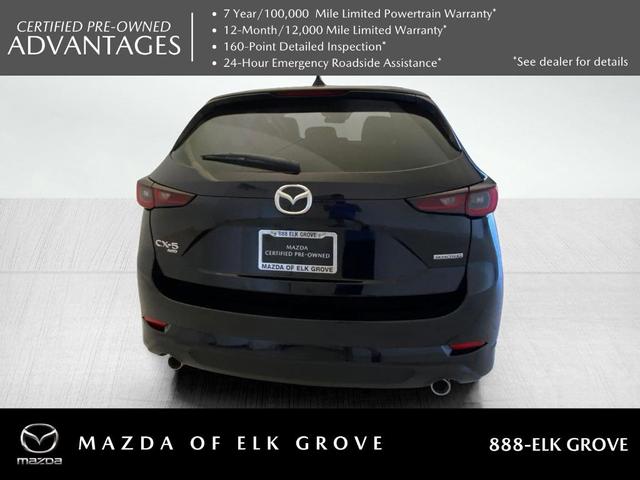 2024 mazda cx-5 2.5 s select package